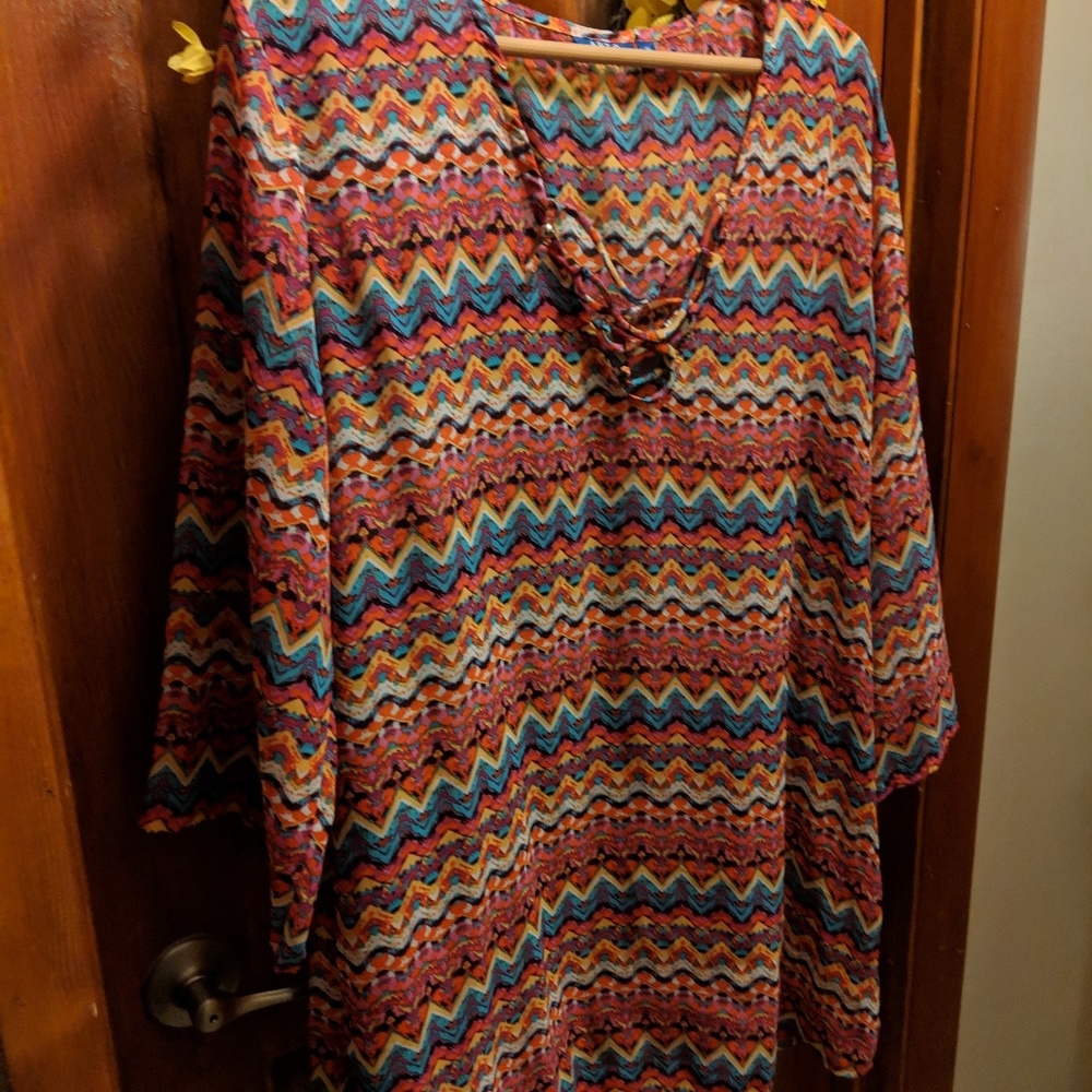 NWOT supercute lightweight bathibg suit coverup
